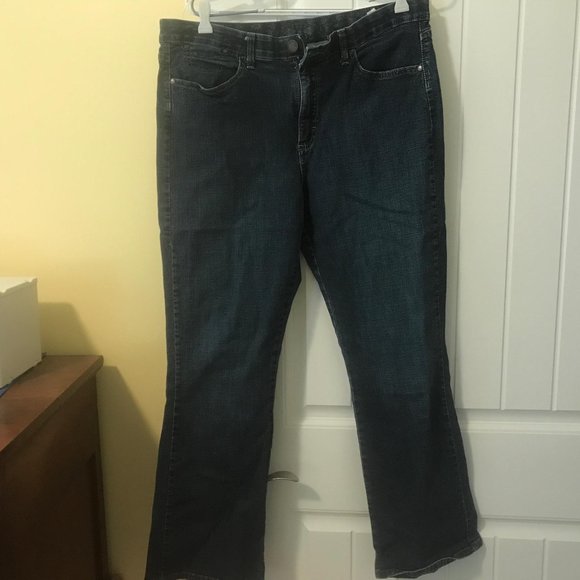 Lee Denim - Lee Comfort Waistband Straight Leg Jeans size 18W